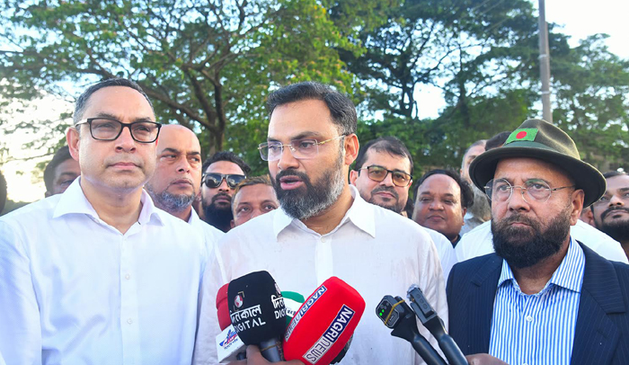 দক্ষিণ সুরমায় মিনি স্টেডিয়াম নয়, হবে পূর্ণাঙ্গ স্টেডিয়াম: আমিনুল হক